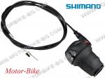 ВЕЛО КОМАНДА ФИКСИРАНА - 7 GRIP SHIFT ЗА ЗАДЕН ДЕРАЙЛЬОР (ДЯСНА) SHIMANO NEXUS SL-C3000-R7-1